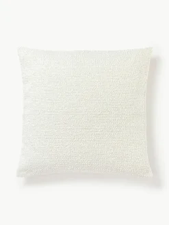 Bouclé-Kissenhüllen Bellamie, 2 Stück