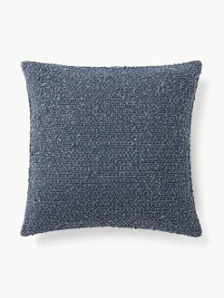 Bouclé-Kissenhüllen Bellamie, 2 Stück