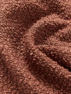 Bouclé-Kissenhüllen Bellamie, 2 Stück