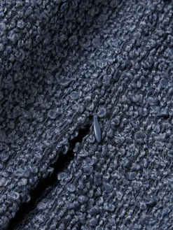 Bouclé-Kissenhüllen Bellamie, 2 Stück