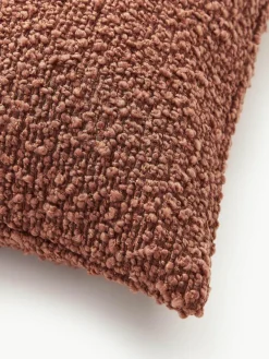 Bouclé-Kissenhüllen Bellamie, 2 Stück