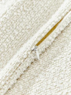 Bouclé-Kissenhüllen Bellamie, 2 Stück