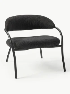 Bouclé-Loungesessel Dodo