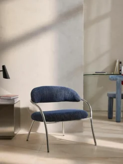 Bouclé-Loungesessel Dodo