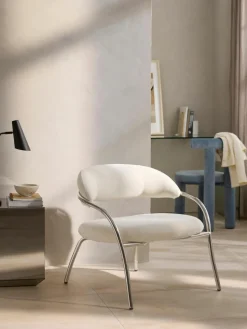 Bouclé-Loungesessel Dodo