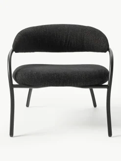 Bouclé-Loungesessel Dodo