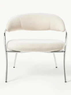 Bouclé-Loungesessel Dodo