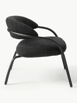 Bouclé-Loungesessel Dodo