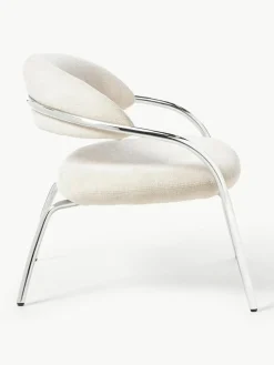 Bouclé-Loungesessel Dodo