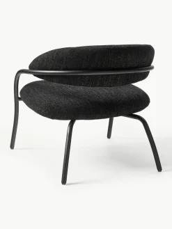 Bouclé-Loungesessel Dodo