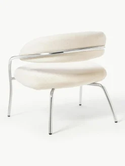 Bouclé-Loungesessel Dodo