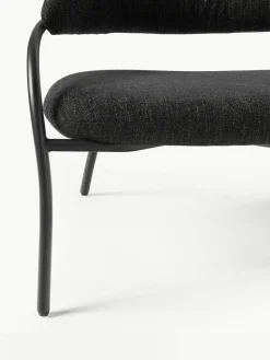 Bouclé-Loungesessel Dodo