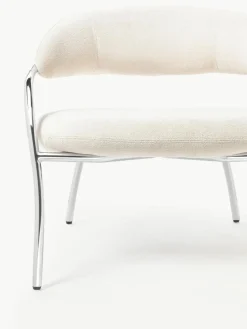 Bouclé-Loungesessel Dodo