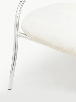 Bouclé-Loungesessel Dodo