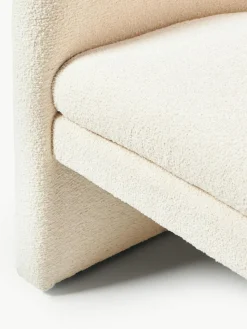 Bouclé-Loungesessel Mairo