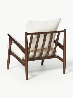 Bouclé-Loungesessel Mikkel