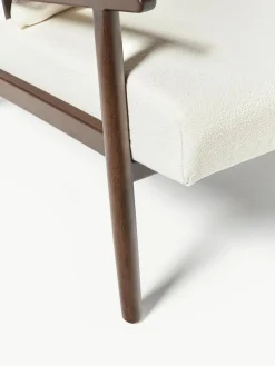 Bouclé-Loungesessel Mikkel