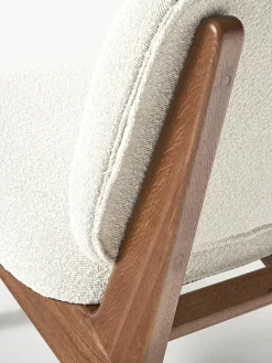 Bouclé-Loungesessel Shenay