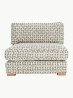 Bouclé-Loungesessel Stories