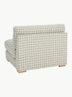 Bouclé-Loungesessel Stories