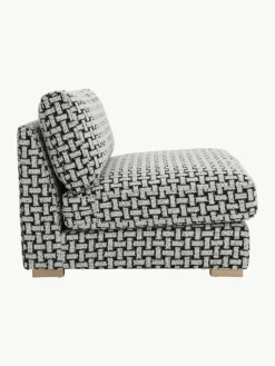 Bouclé-Loungesessel Stories