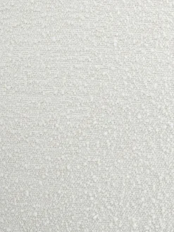 Bouclé-Loungesessel Ted