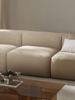 Bouclé-Mittelmodul Sofia