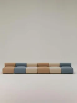 Bouclé-Mittelmodul Sofia