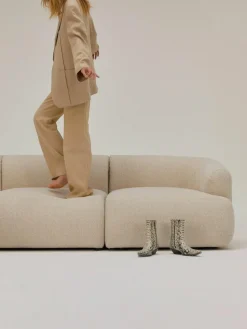 Bouclé-Mittelmodul Sofia