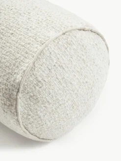 Bouclé-Nackenrolle Aya mit Kederumrandung