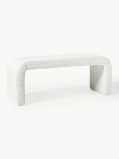 Bouclé-Polsterbank Penelope