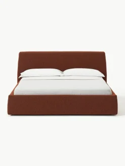 Bouclé-Polsterbett Cloud