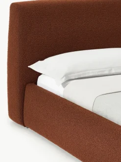 Bouclé-Polsterbett Cloud