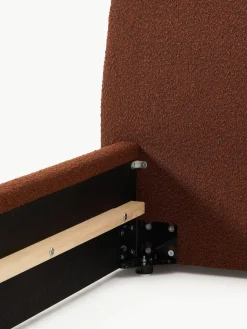 Bouclé-Polsterbett Cloud