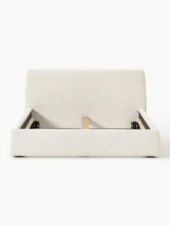 Bouclé-Polsterbett Cloud