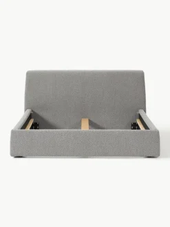 Bouclé-Polsterbett Cloud