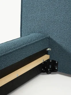 Bouclé-Polsterbett Lennon