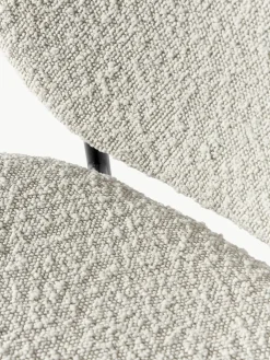 Bouclé-Polsterstühle Ulrica, 2 Stück