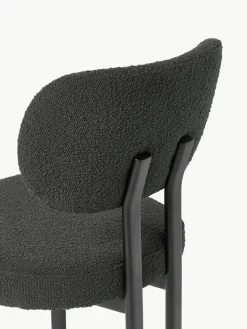 Bouclé-Polsterstuhl Adrien