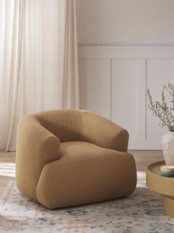 Bouclé-Sessel Sofia