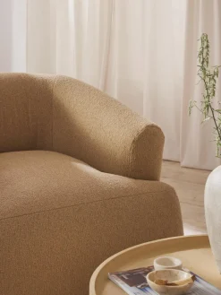Bouclé-Sessel Sofia
