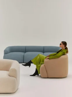 Bouclé-Sessel Sofia