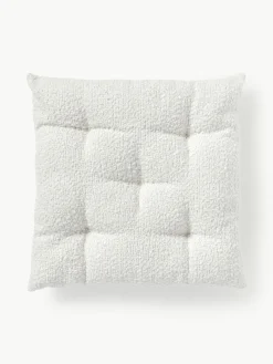 Bouclé-Sitzkissen Bellamie