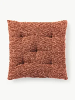 Bouclé-Sitzkissen Bellamie