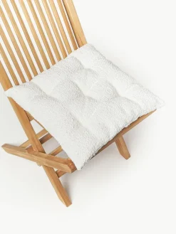 Bouclé-Sitzkissen Bellamie