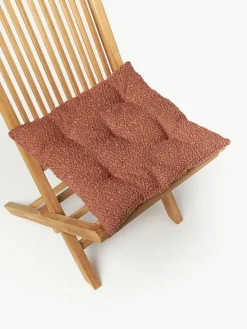 Bouclé-Sitzkissen Bellamie