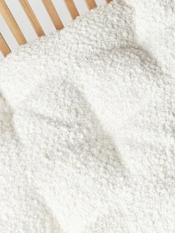 Bouclé-Sitzkissen Bellamie