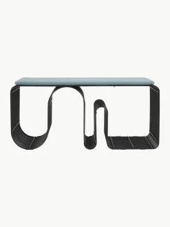 Bouclé-Sitzkissen Curva für Sitzbank