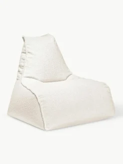 Bouclé-Sitzsack Woolly