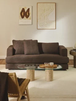 Bouclé-Sofa Tribeca (2-Sitzer)